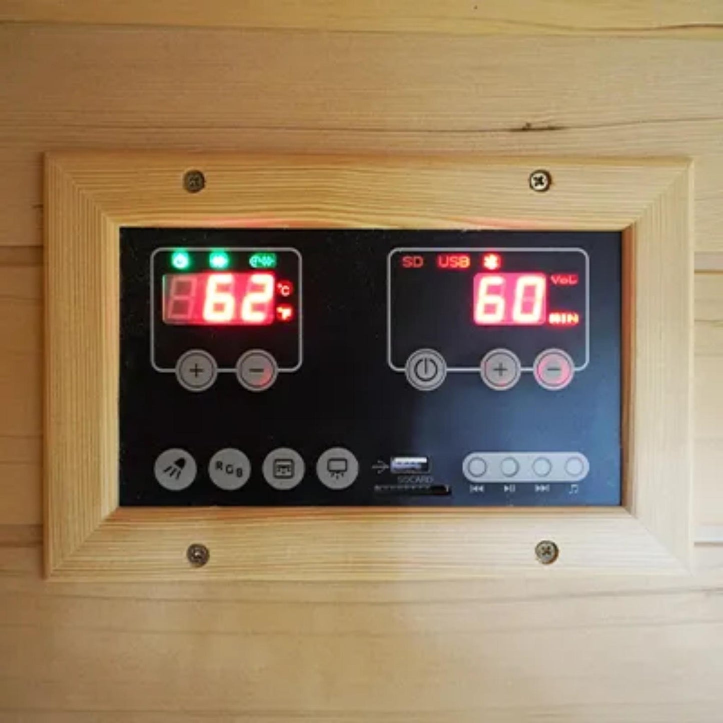 Cal Sauna Solar-3 Person Infrared Sauna