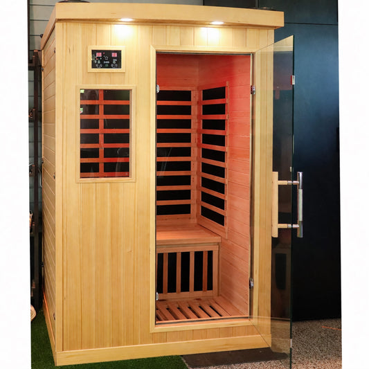 Sweet Therapy Tremblant 2 Person Sauna