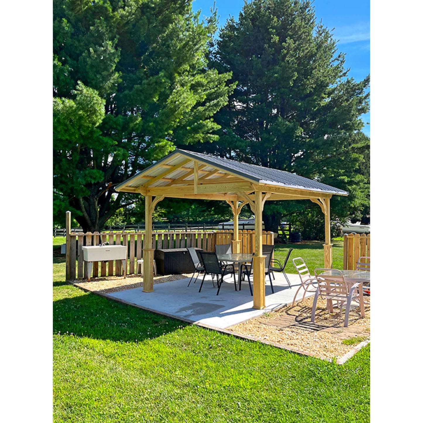 Amish Country Gazebos Pavilion in-a-Box