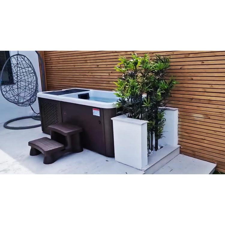 Cold Plunge And Hot Tub