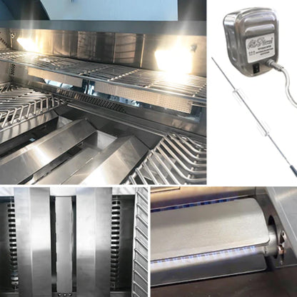 Cal Flame Top Gun™ 5-Burner Convection Grill 40 Inch Built in Grill
