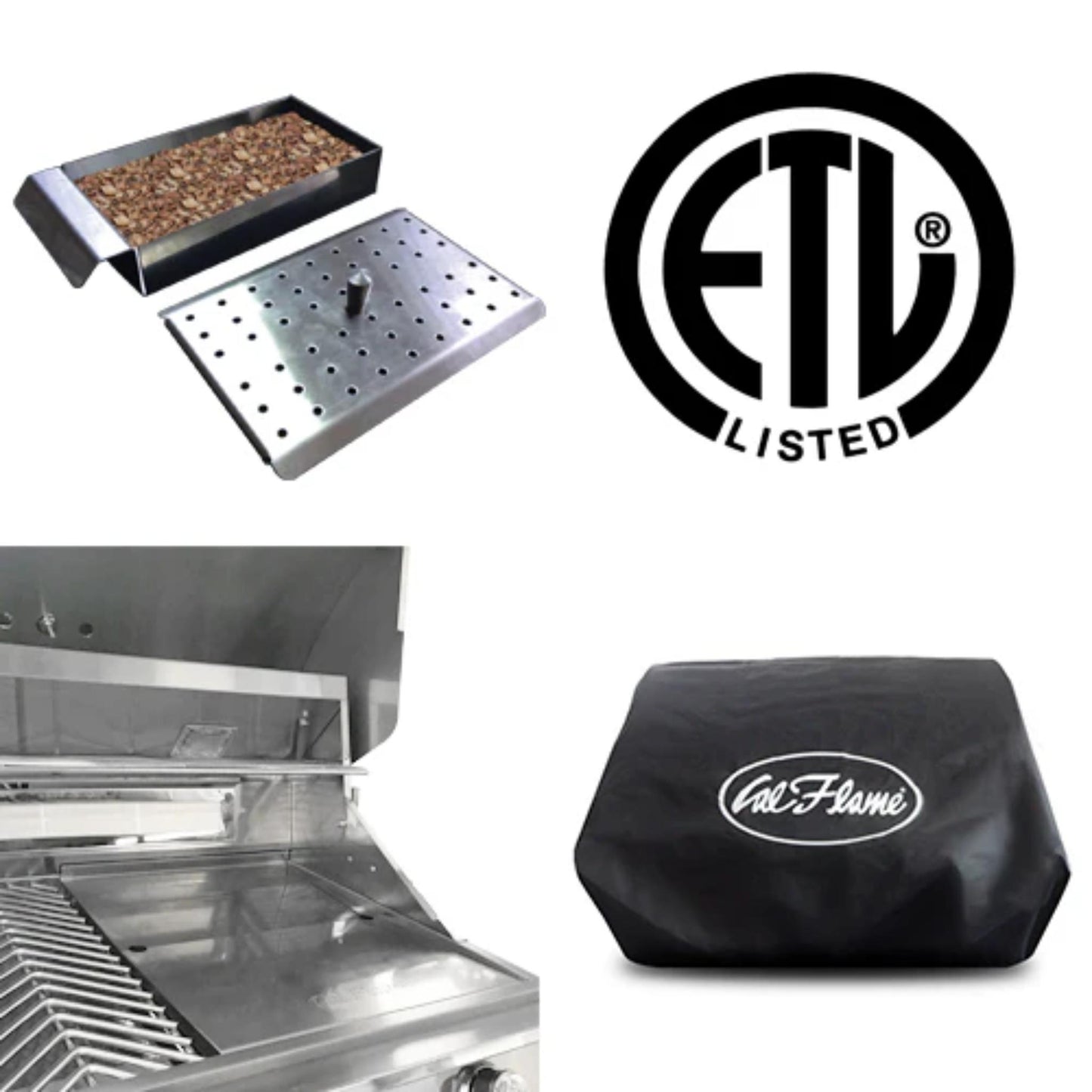 Cal Flame P Series P5 40 Inch Built In Grill