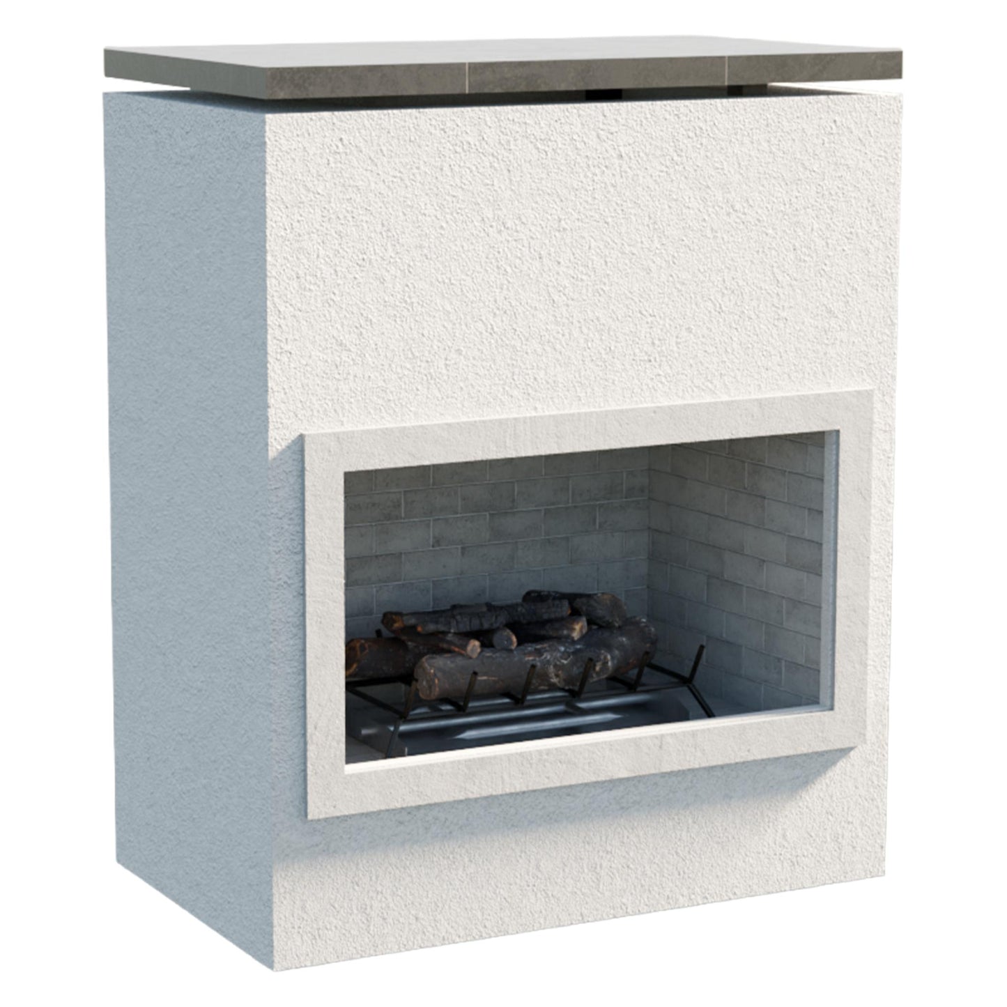 Cal Flame Cabo – Modern Outdoor Gas Fireplace