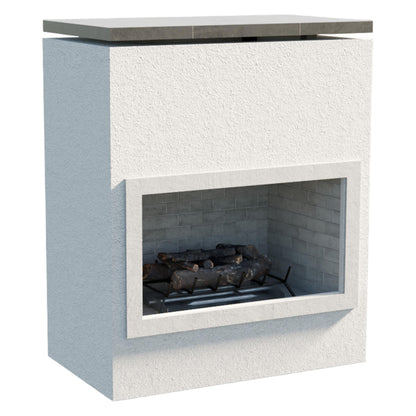 Cal Flame Cabo – Modern Outdoor Gas Fireplace