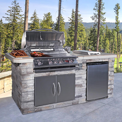 Cal Flame Baja Q 710 Escape Series BBQ Islands