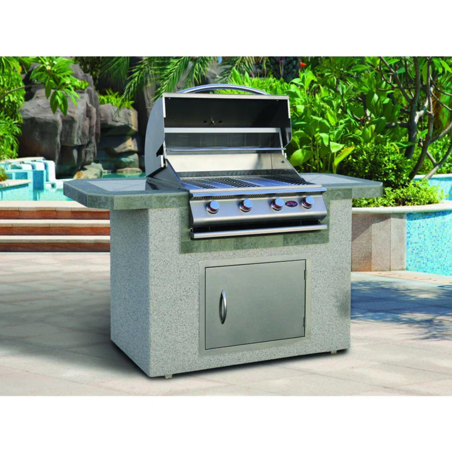 Cal Flame Kona Q 601 BBQ Island