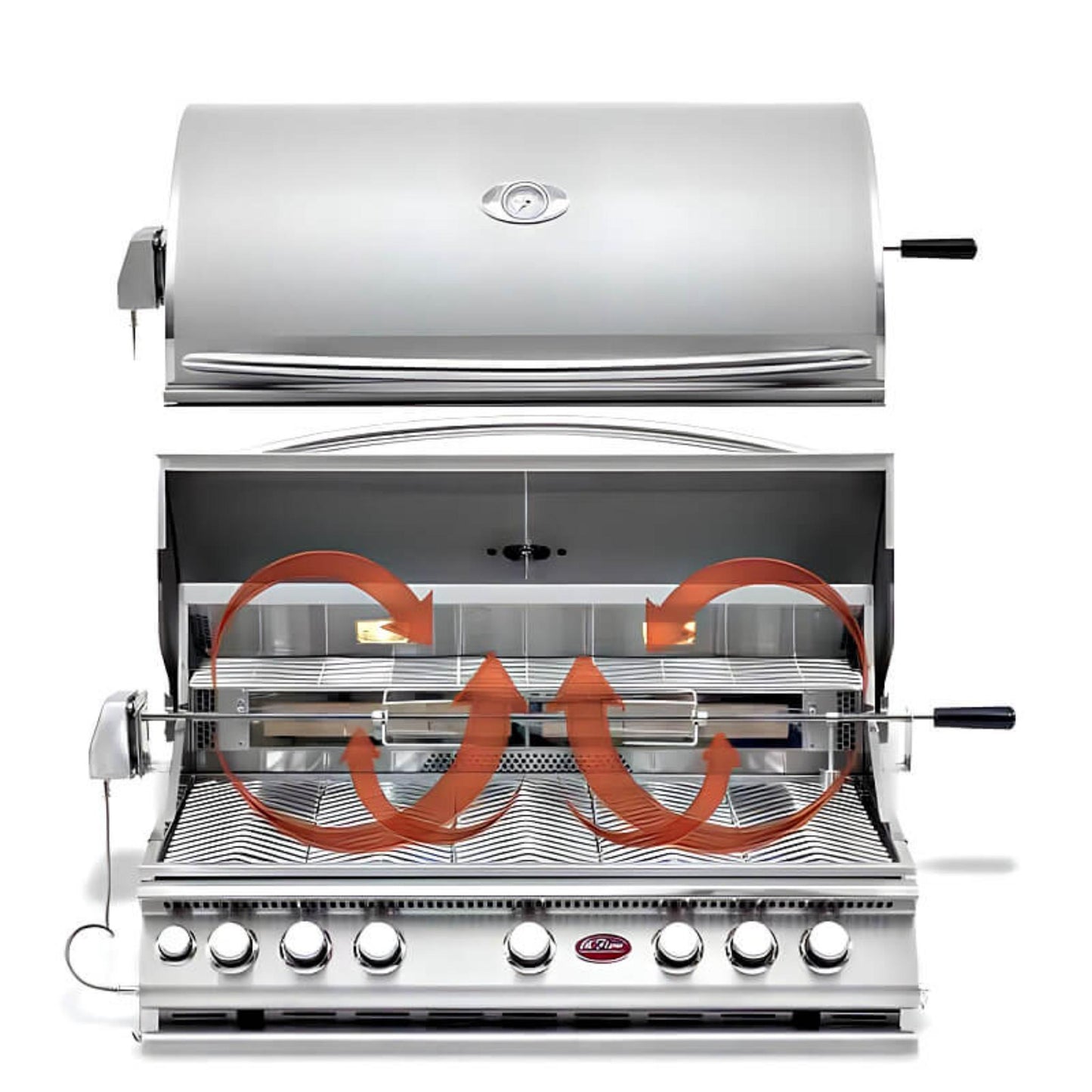 Cal Flame Convection 4 Burner 32 Inch Built In Grill