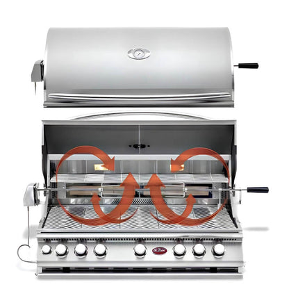 Cal Flame Convection 4 Burner 32 Inch Built In Grill