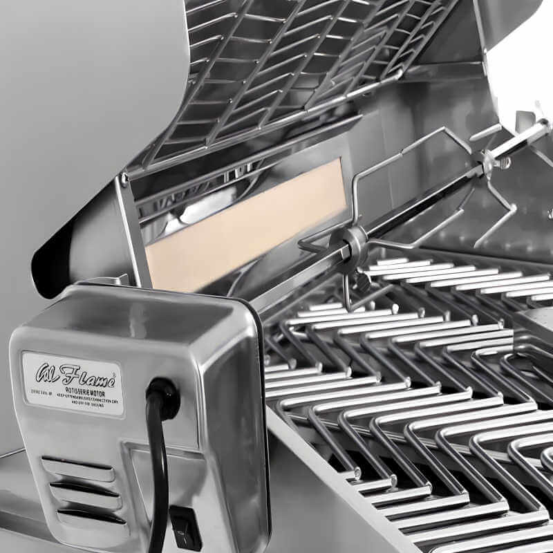 Cal Flame P Series P4  32 Inch 4 Burner Built In Grill