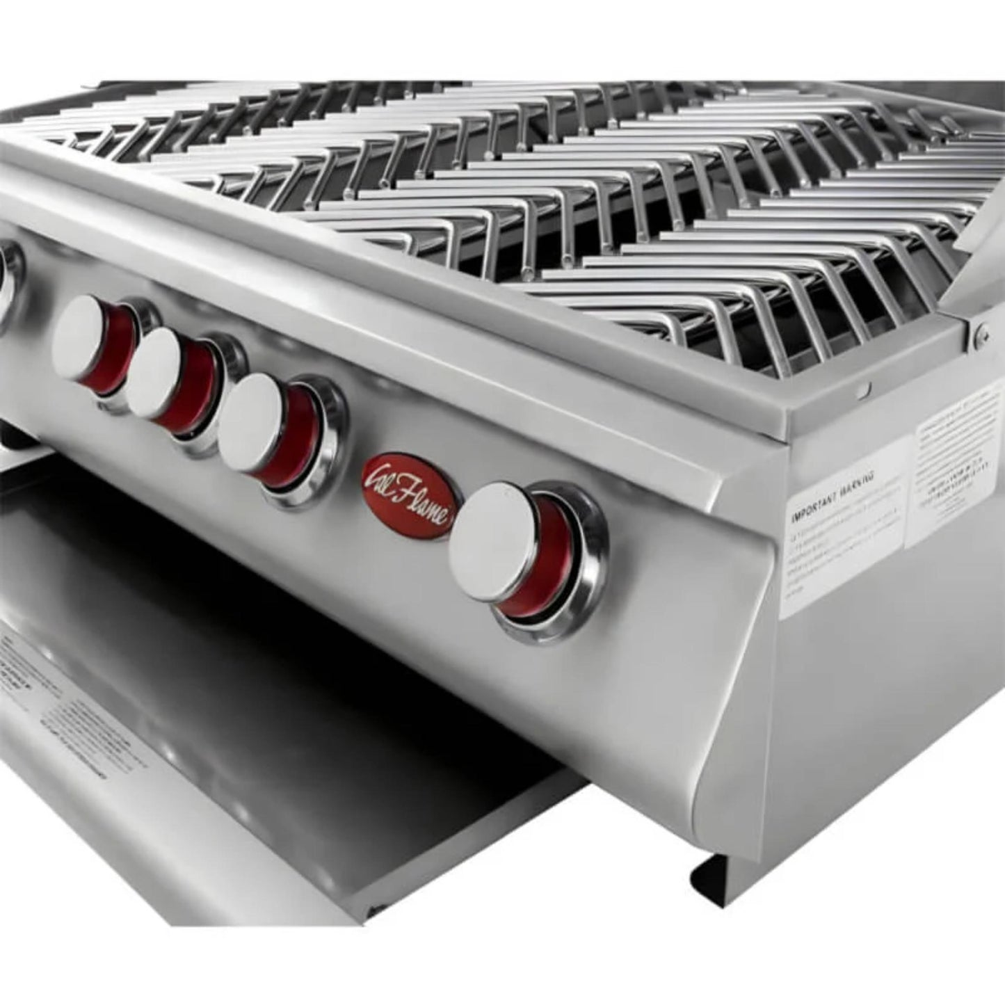 Cal Flame P Series P4  32 Inch 4 Burner Built In Grill