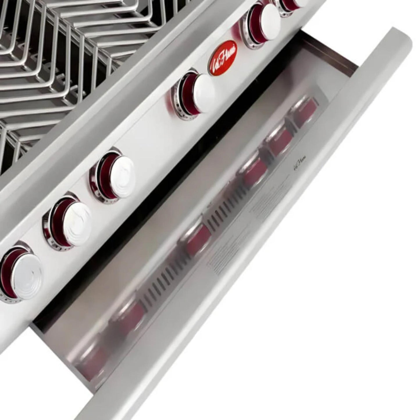 Cal Flame Top Gun™ 5-Burner Convection Grill 40 Inch Built in Grill
