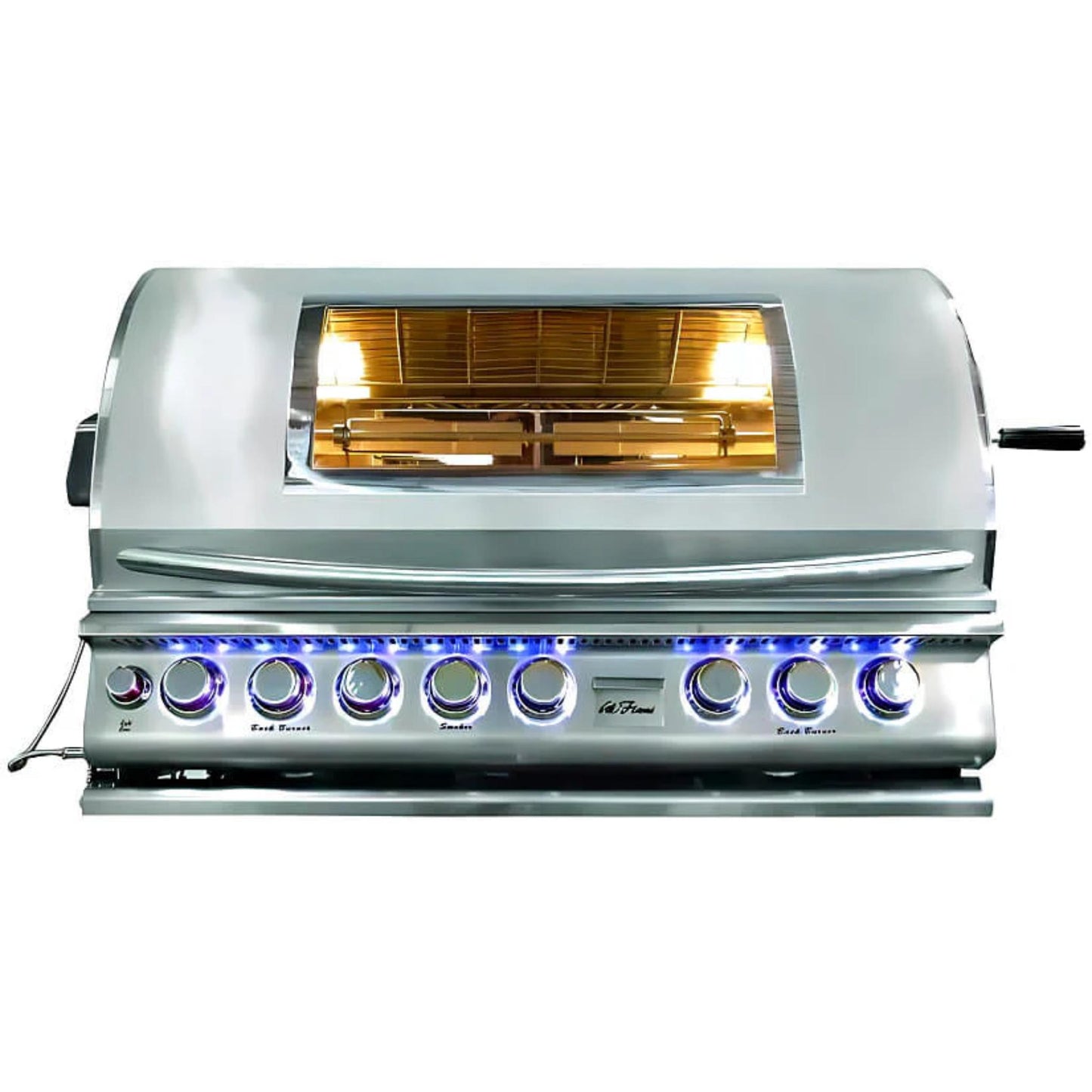 Cal Flame Top Gun™ 5-Burner Convection Grill 40 Inch Built in Grill