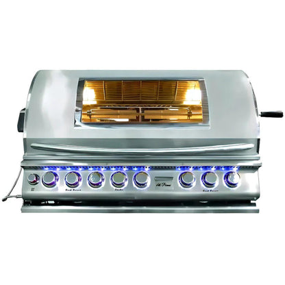 Cal Flame Top Gun™ 5-Burner Convection Grill 40 Inch Built in Grill