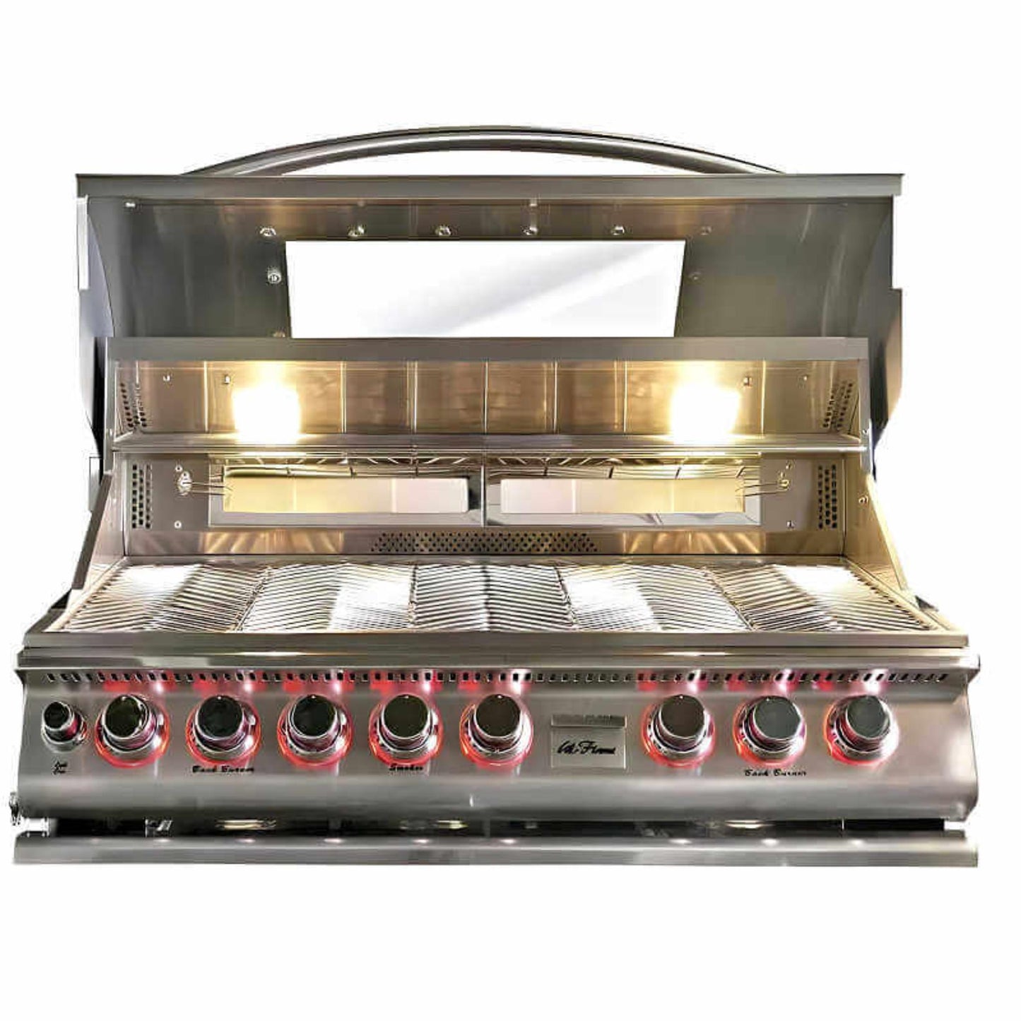 Cal Flame Top Gun™ 5-Burner Convection Grill 40 Inch Built in Grill