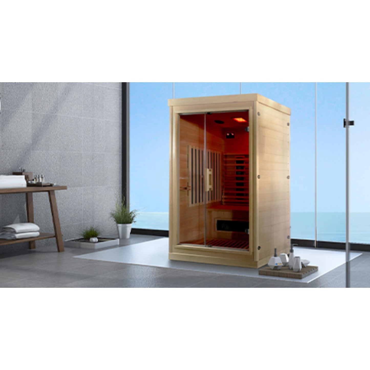 Cal Sauna Solar -2 Person Infrared