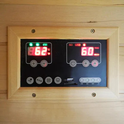 Cal Sauna Solar-4 Person Infrared
