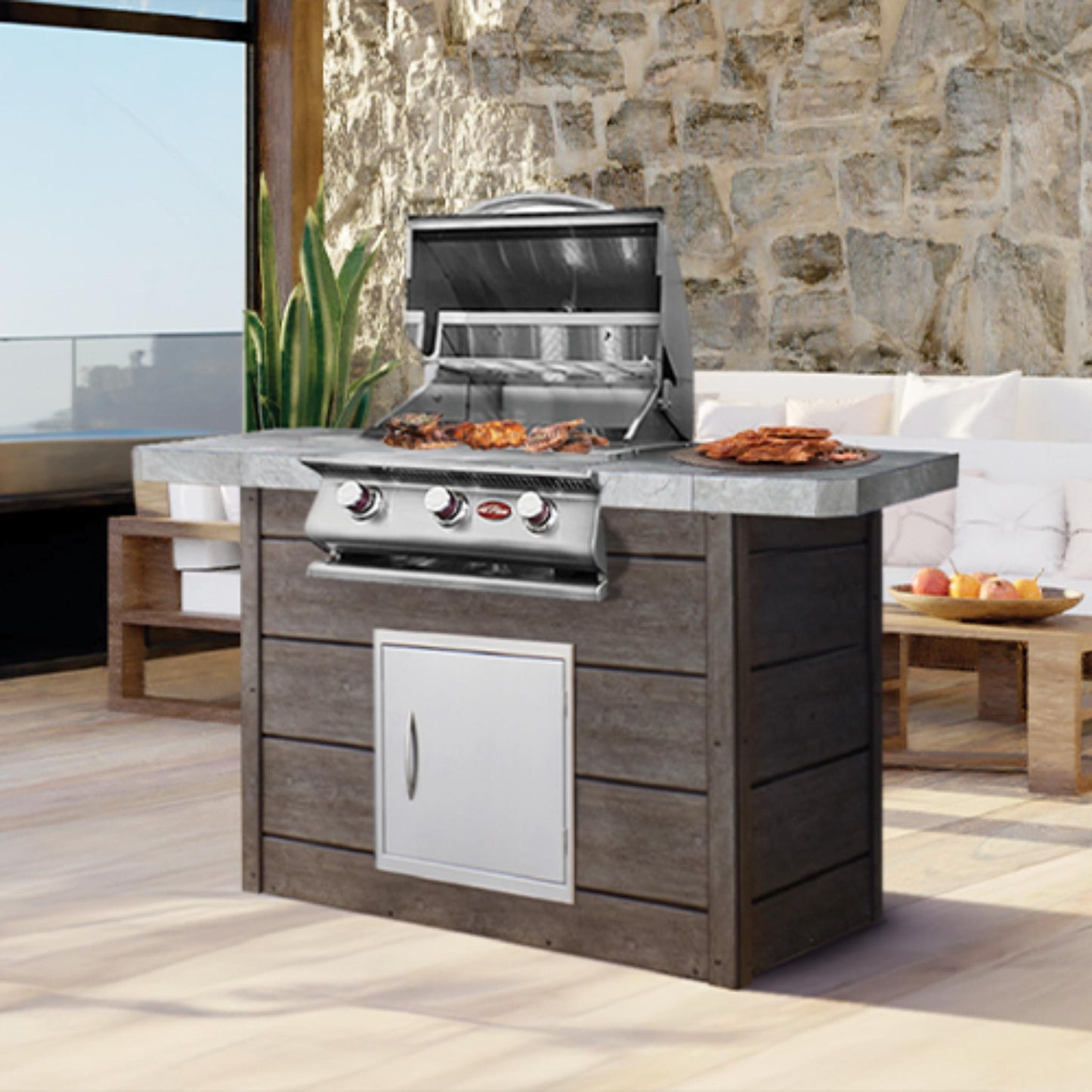 Cal Flame Kona Q 601 BBQ Island