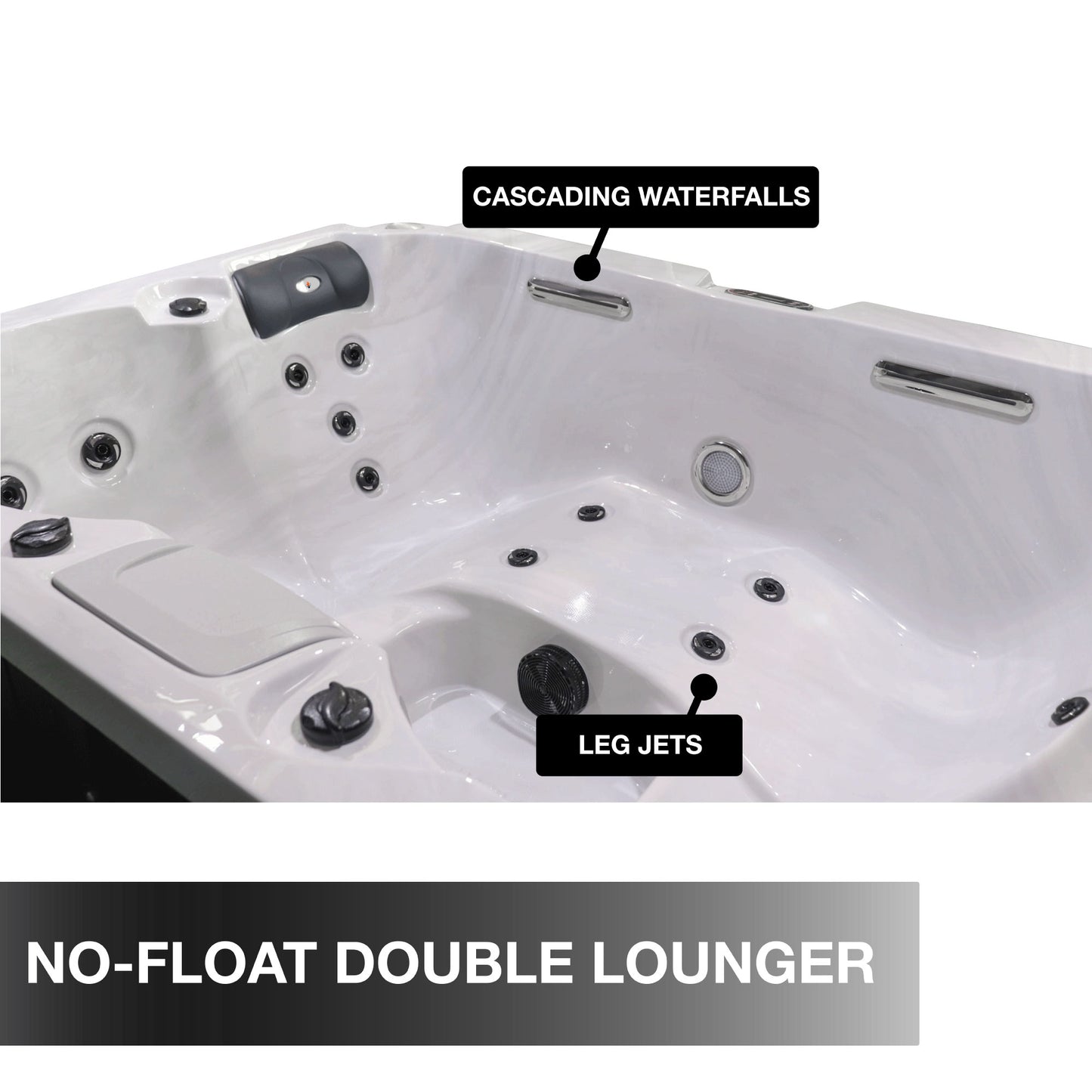 Liberty Spas 4,000 Luxury Plug & Play 4 Person Spa