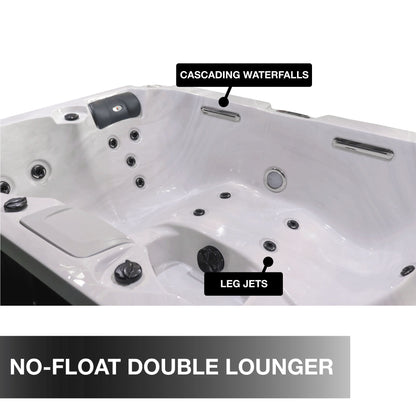 Liberty Spas 4,000 Luxury Plug & Play 4 Person Spa