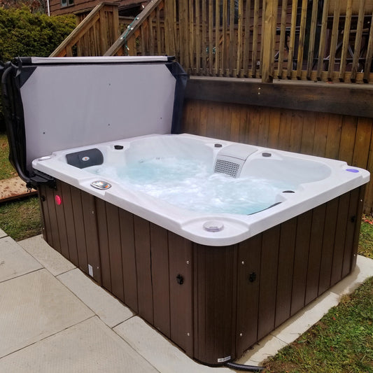 Liberty Spas 4,000 Luxury Plug & Play 4 Person Spa