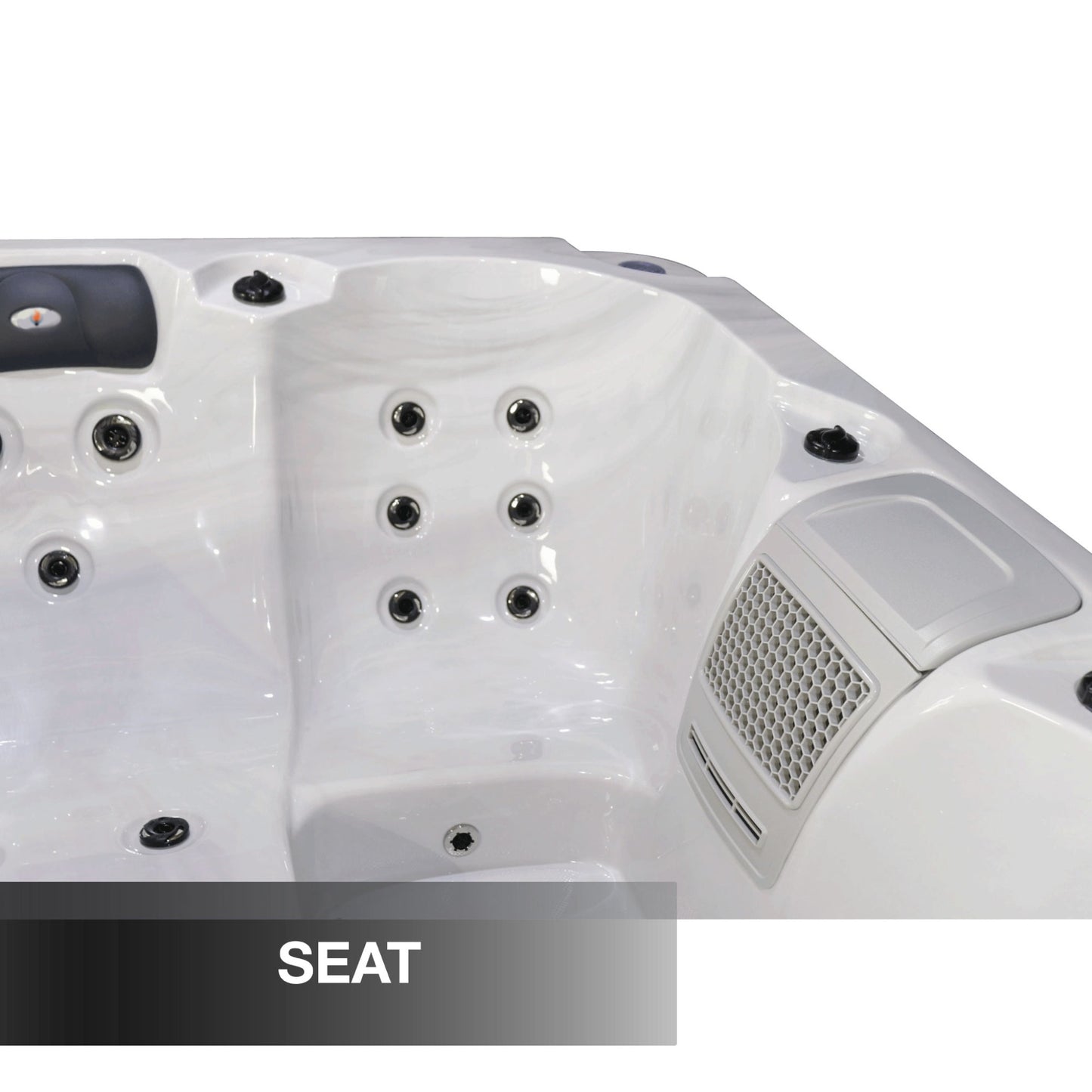 Liberty Spas 4,000 Luxury Plug & Play 4 Person Spa