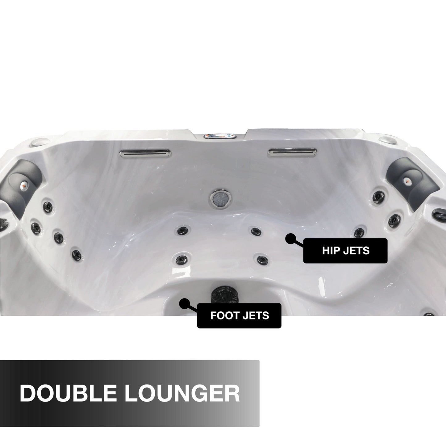 Liberty Spas 4,000 Luxury Plug & Play 4 Person Spa