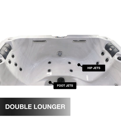 Liberty Spas 4,000 Luxury Plug & Play 4 Person Spa