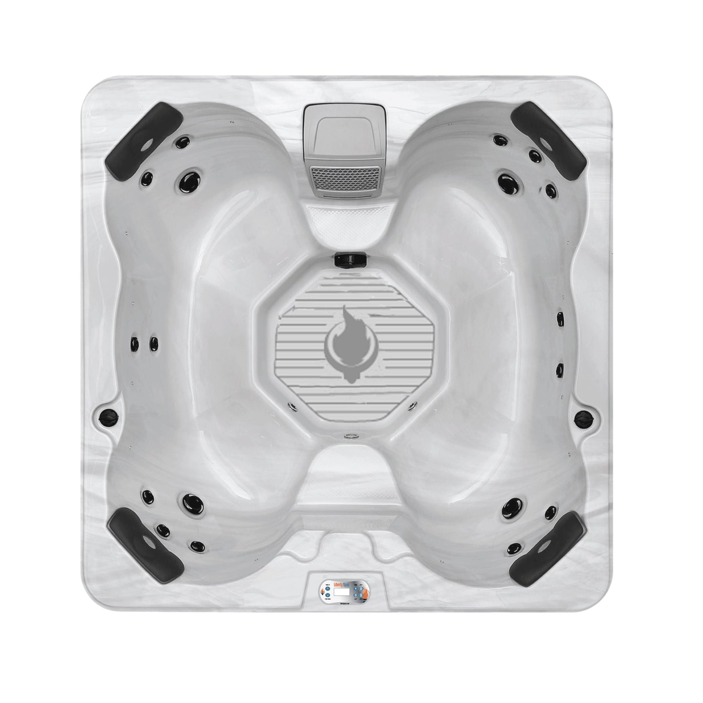 Liberty Spa 4,500 Plug & Play 5 Person Spa