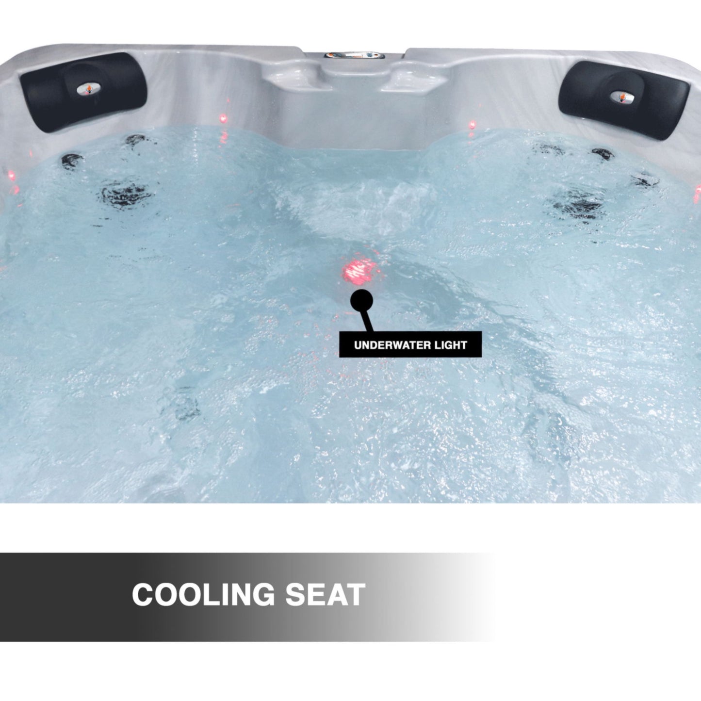 Liberty Spa 4,500 Plug & Play 5 Person Spa