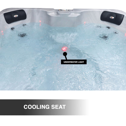 Liberty Spa 4,500 Plug & Play 5 Person Spa