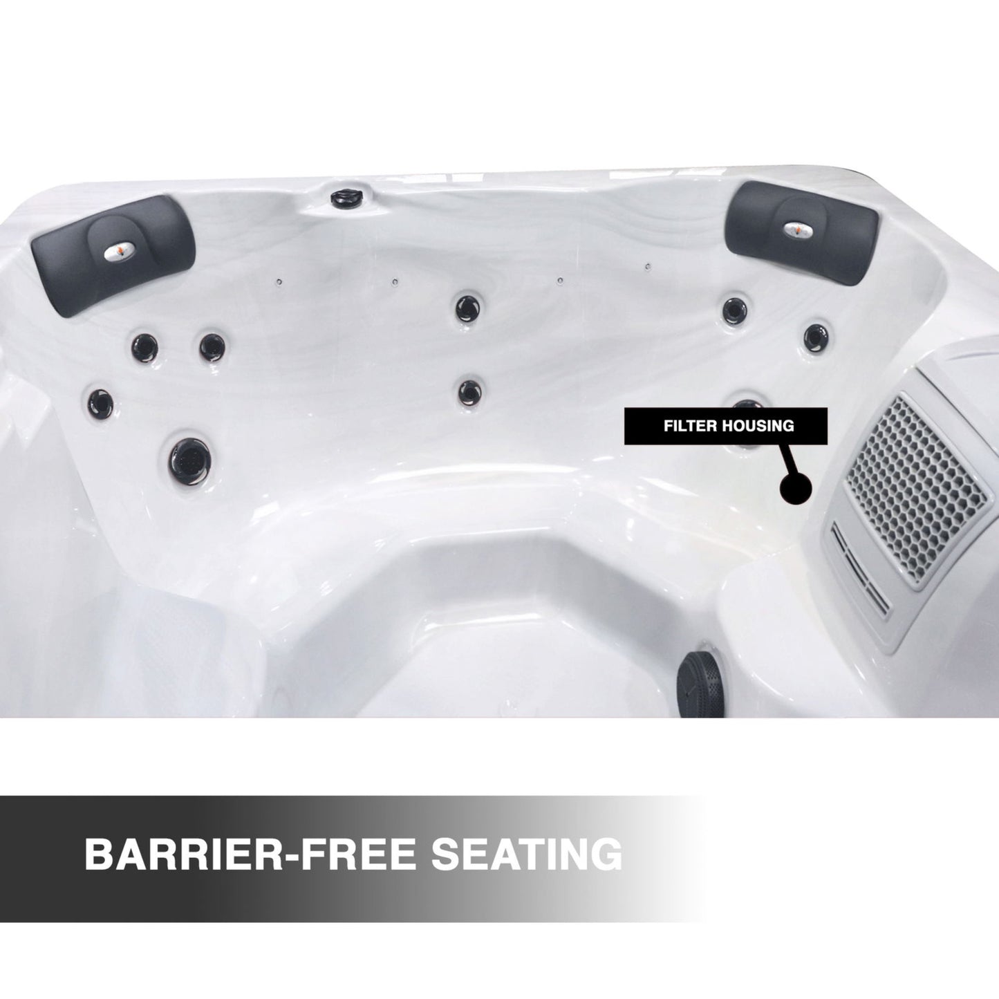 Liberty Spa 4,500 Plug & Play 5 Person Spa