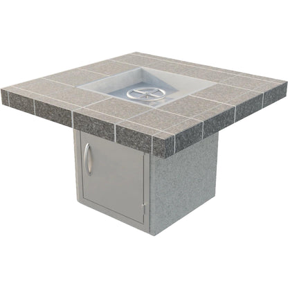Cal Flame Mesa – Modern Contemporary Outdoor Gas Fire Pit