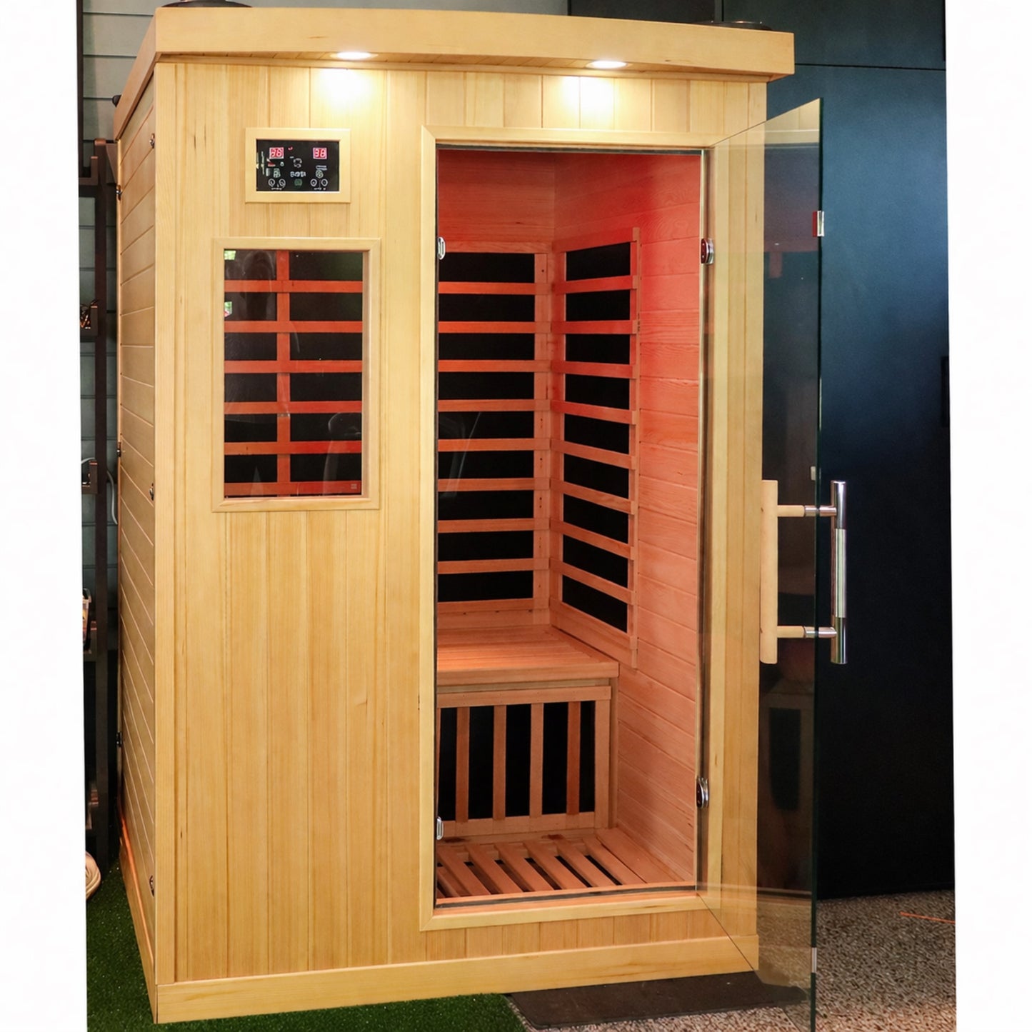 Sweet Therapy Tremblant 2 Person Sauna