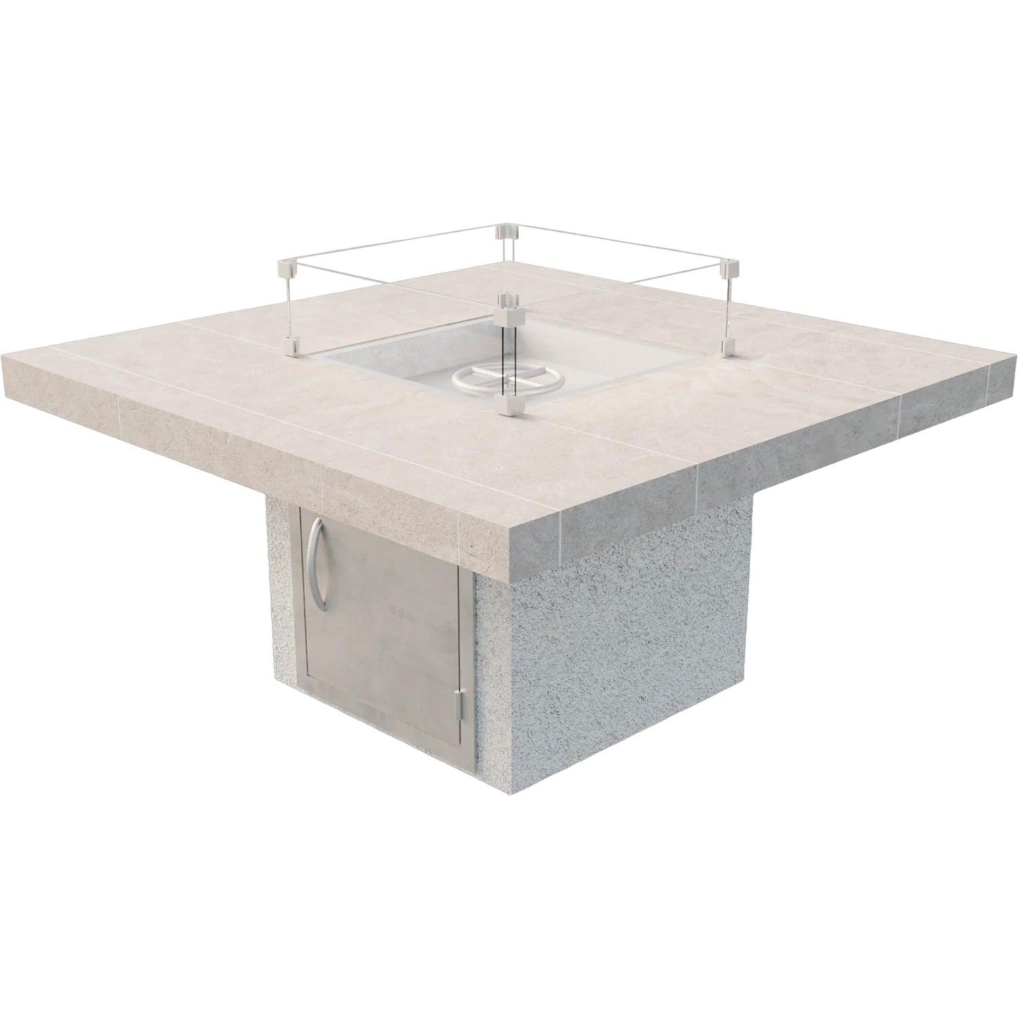 Cal Flame Sedona – Modern Outdoor Gas Fire Pit Outdoor Firepits