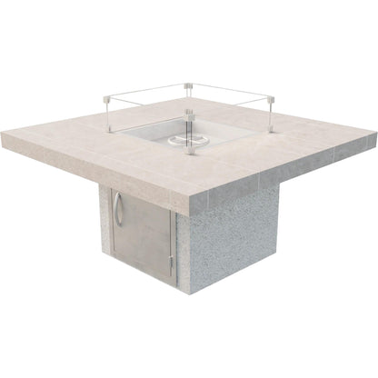 Cal Flame Sedona – Modern Outdoor Gas Fire Pit Outdoor Firepits