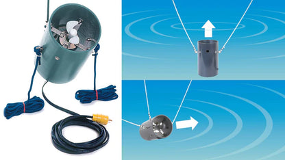 Scott Aerator Slinger De-icer