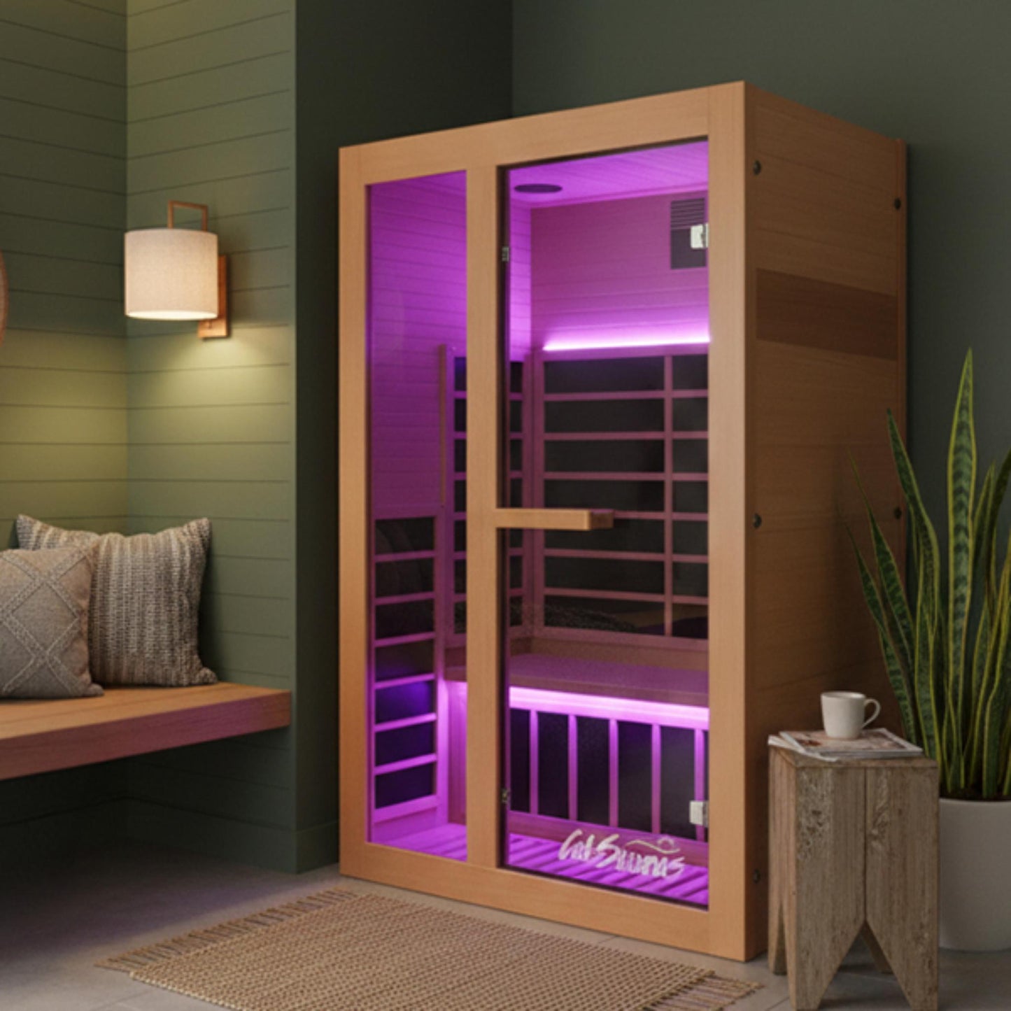 Cal Sauna Solar -2 Person Infrared