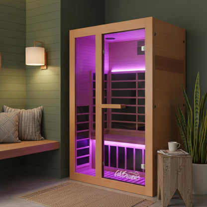 Cal Sauna Solar -2 Person Infrared