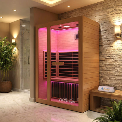 Cal Sauna Solar-3 Person Infrared Sauna