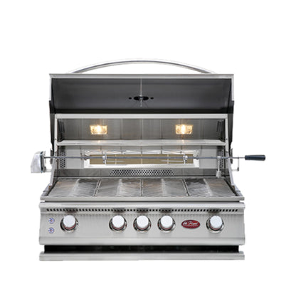 Cal Flame Convection 4 Burner 32 Inch Built In Grill