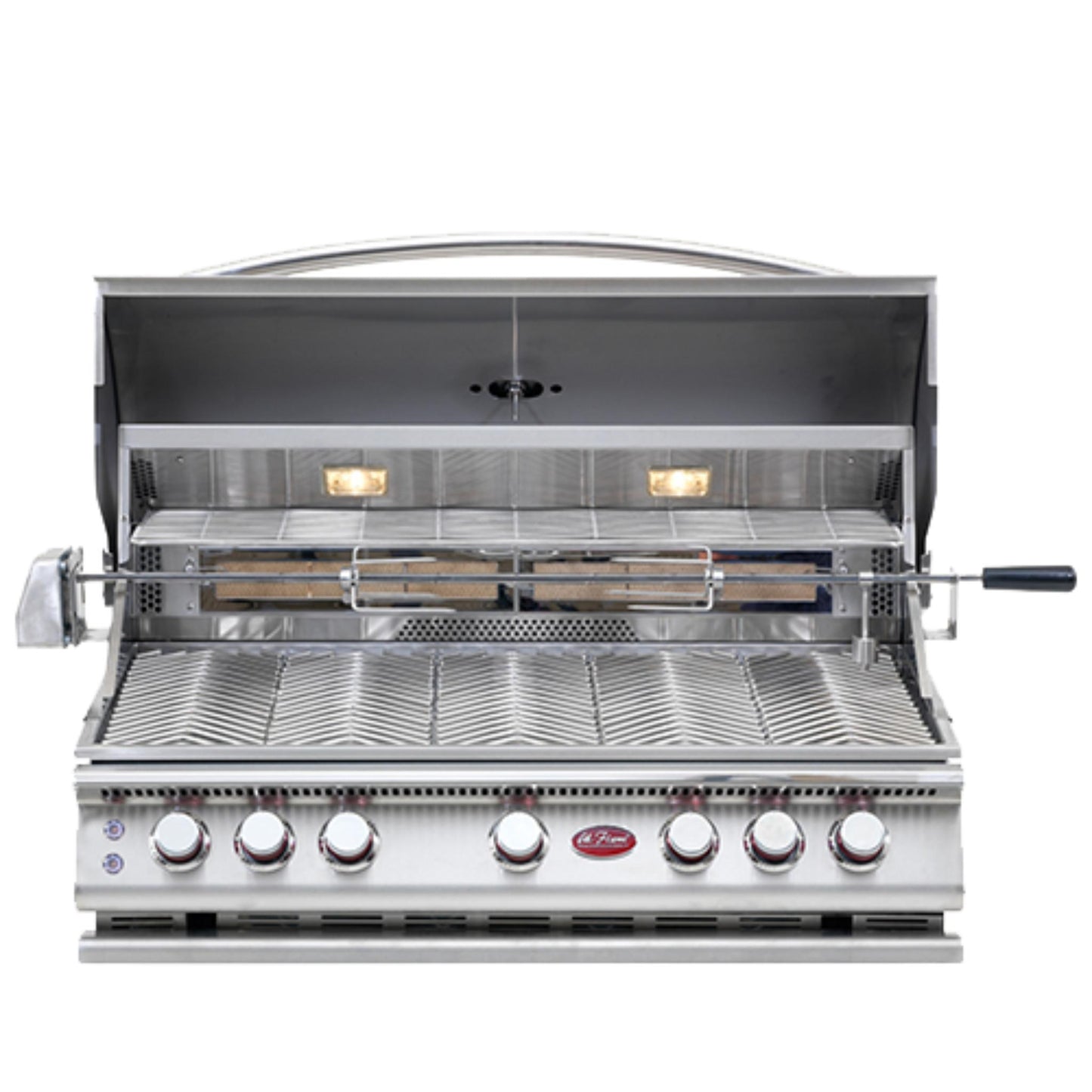 Cal Flame Convection 5 Burner 40 Inch Built In Grill
