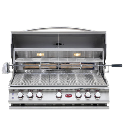 Cal Flame Convection 5 Burner 40 Inch Built In Grill