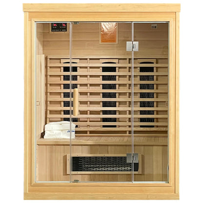 Cal Sauna Solar-3 Person Infrared Sauna