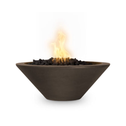 The Outdoor Plus CAZO FIRE BOWL ® – GFRC CONCRETE