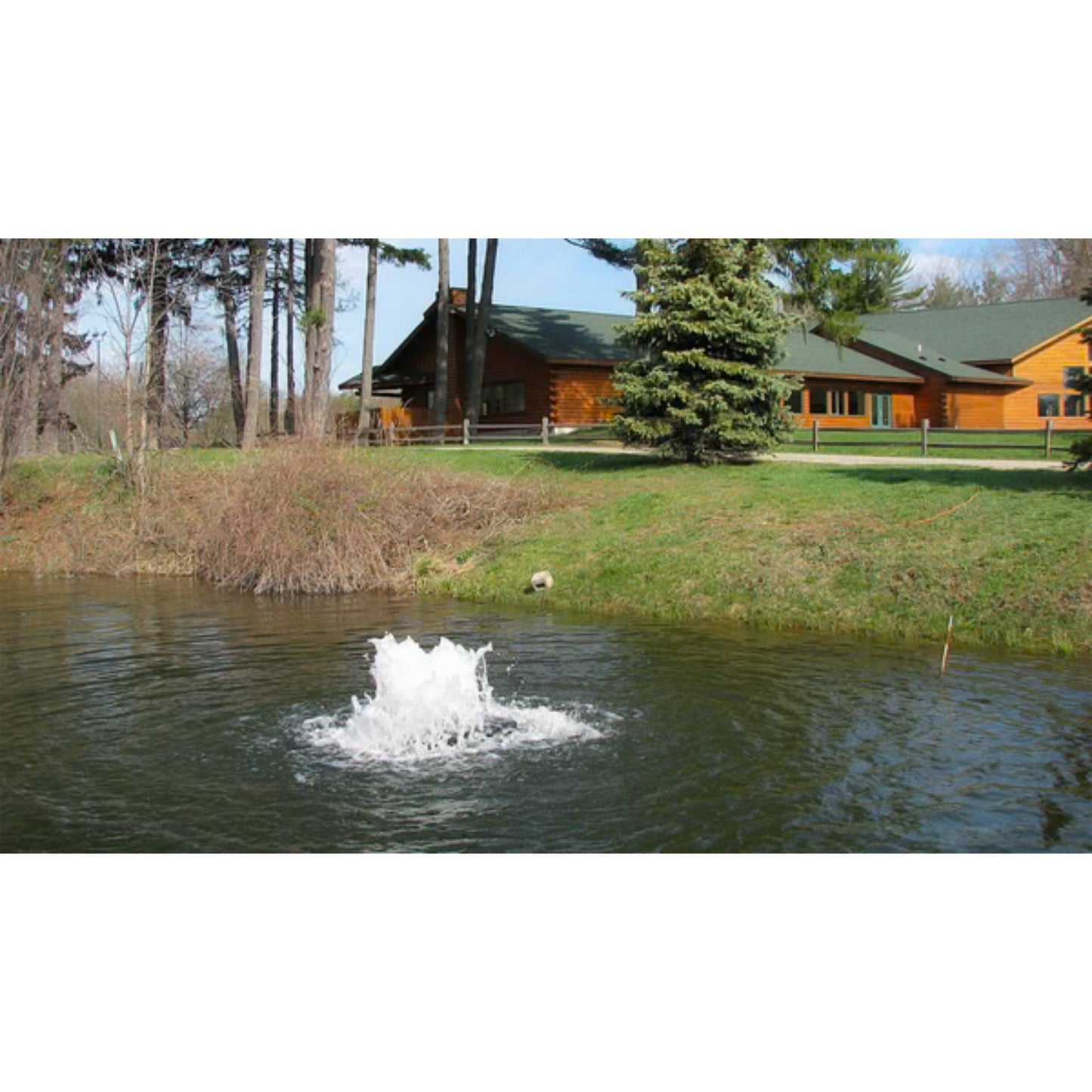 Scott Aerators Boilmaker For Small Residential Ponds