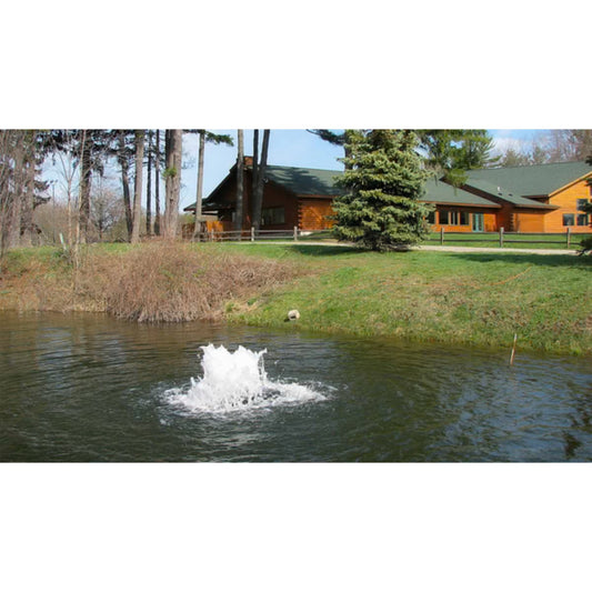 Scott Aerators Boilmaker For Small Residential Ponds