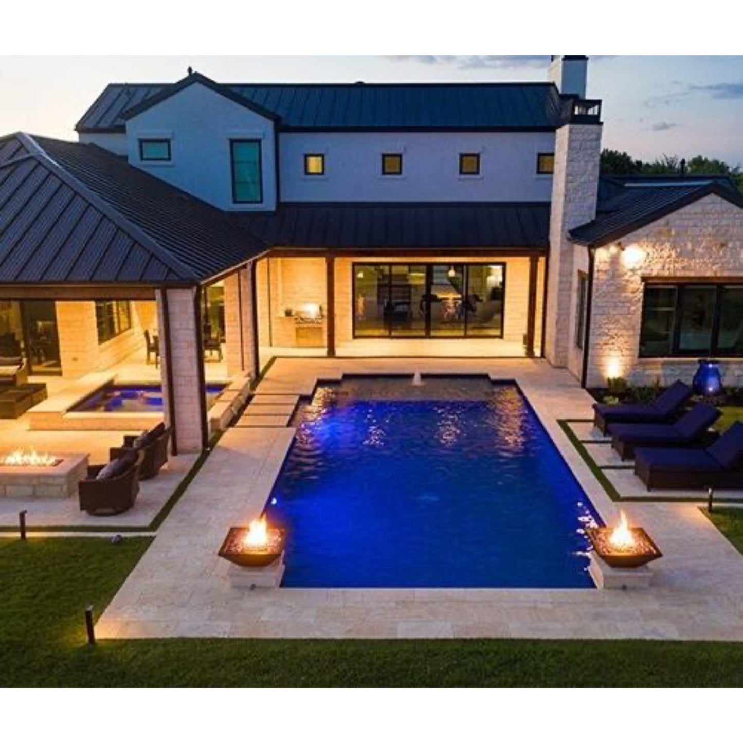 The Outdoor Plus Maya Fire Bowl