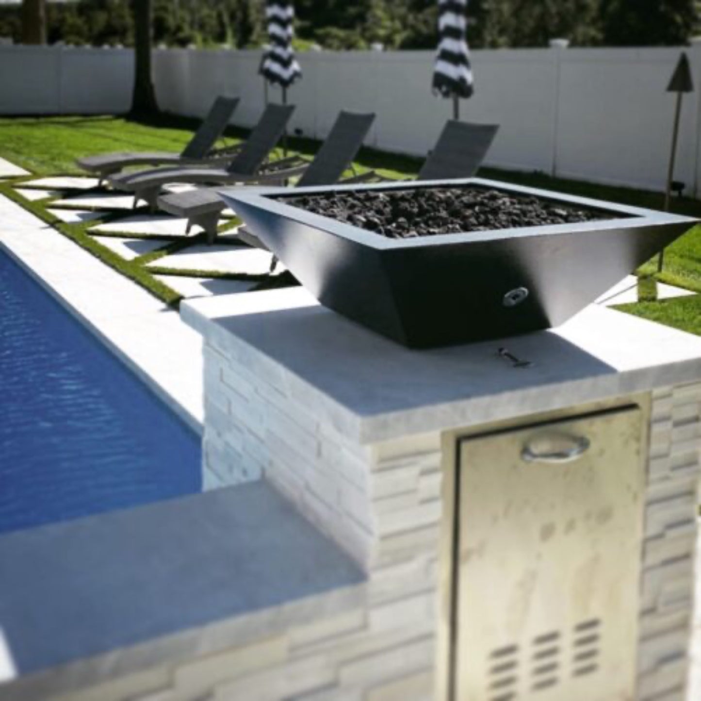 The Outdoor Plus Maya Fire Bowl