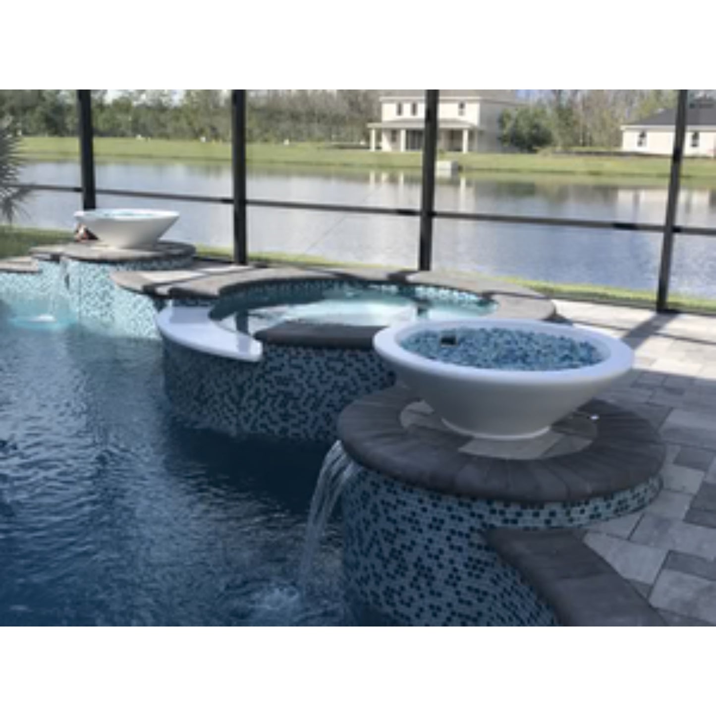 The Outdoor Plus CAZO FIRE BOWL ® – GFRC CONCRETE