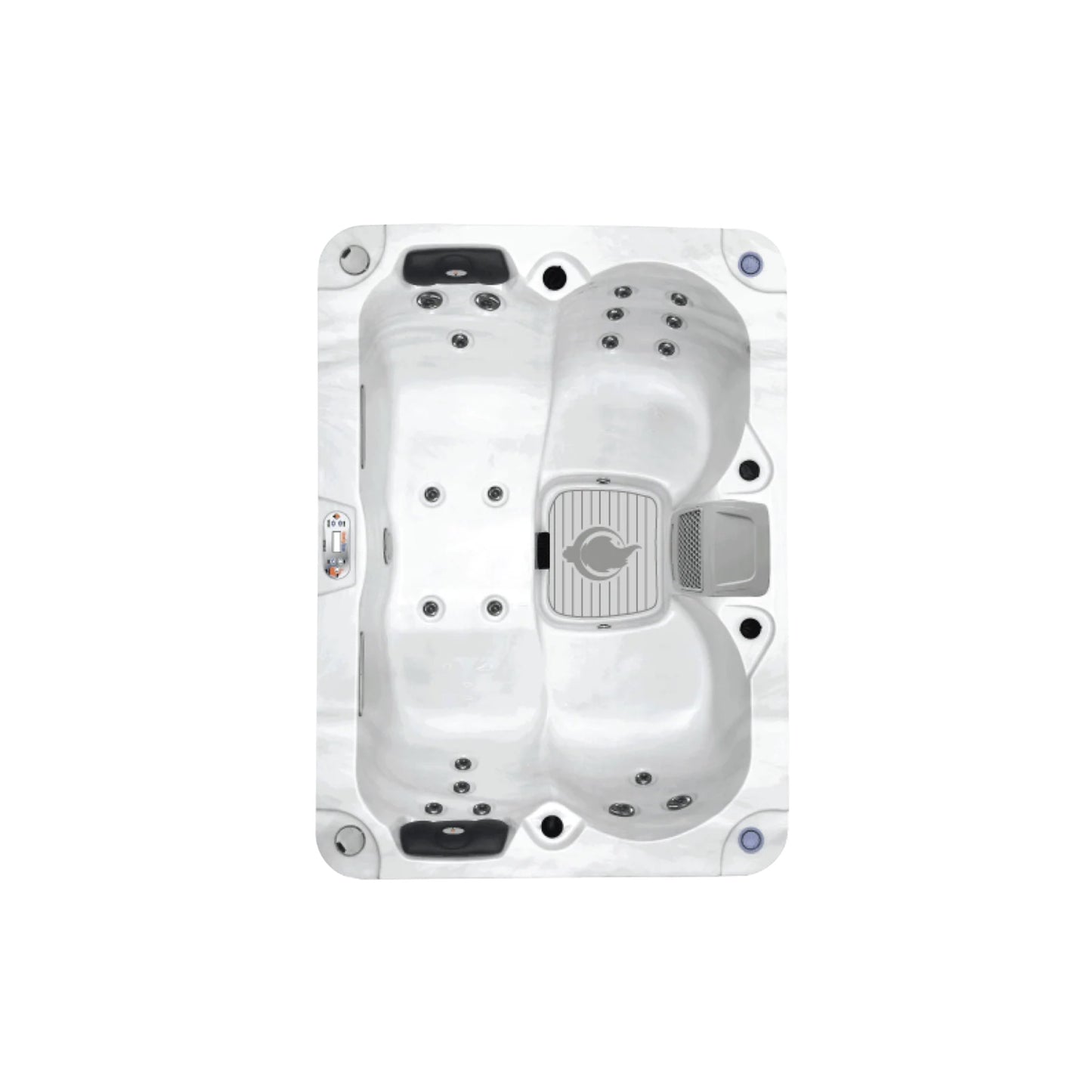 Liberty Spas 4,000 Luxury Plug & Play 4 Person Spa